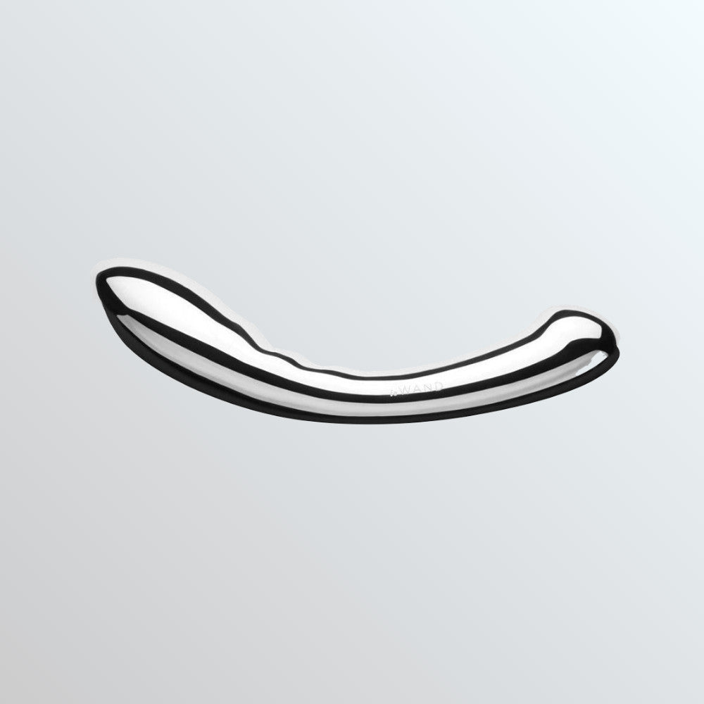 Le Wand Stainless Arch Metal Double-Sided G-Spot Dildo by Condomania.com